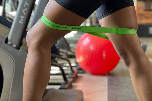 ¿Cómo utilizar las bandas para hacer ejercicios de piernas?