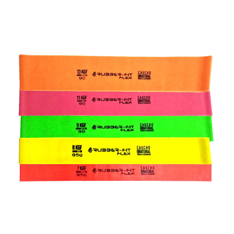 Kit de bandas elásticas iniciación - Rubberfit Flex