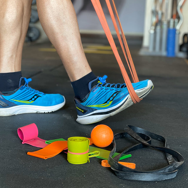 Kit de bandas elásticas para Runners - Kit Runners