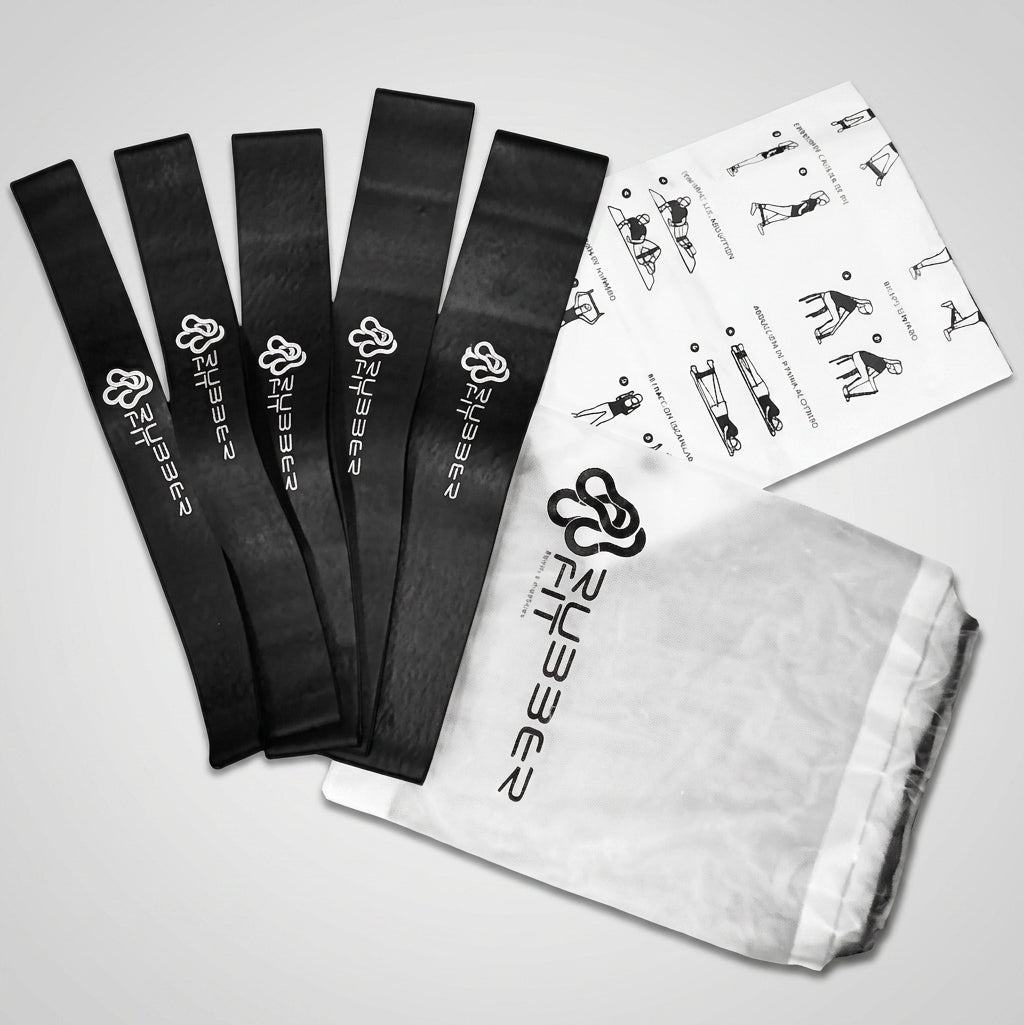 Kit flex black — imagen 1 | Rubberfit