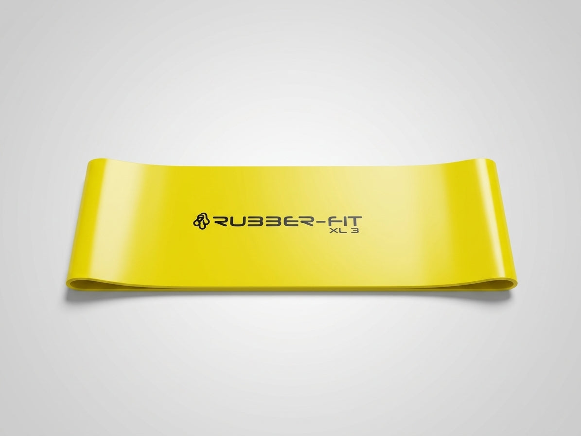 Banda Rubberfit XL 3 Amarilla — imagen 1
