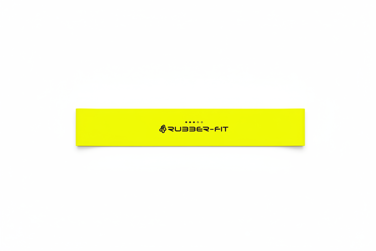 Banda Rubberfit XL 3 Amarilla