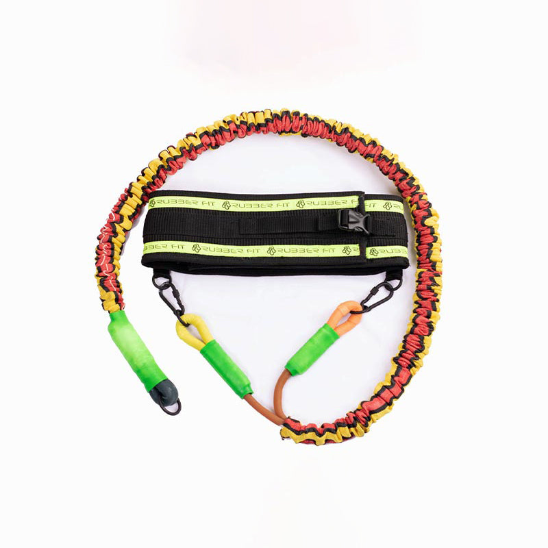 Cinturón de potencia con lazo de caucho - Rubberfit Energy