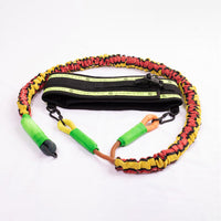 Cinturón de potencia con lazo de caucho - Rubberfit Energy