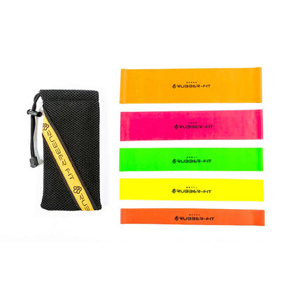 Kit de bandas elásticas – Rubberfit Training