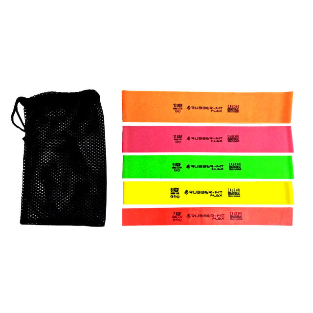 Kit de bandas elásticas iniciación - Rubberfit Flex — imagen 1