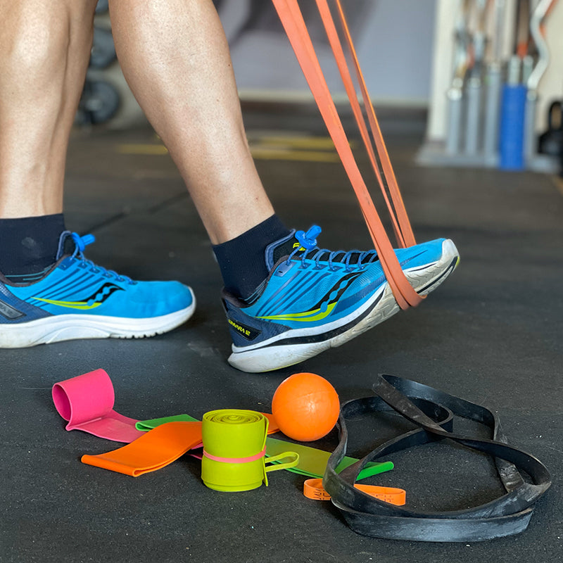 Kit de bandas elásticas para Runners - Kit Runners