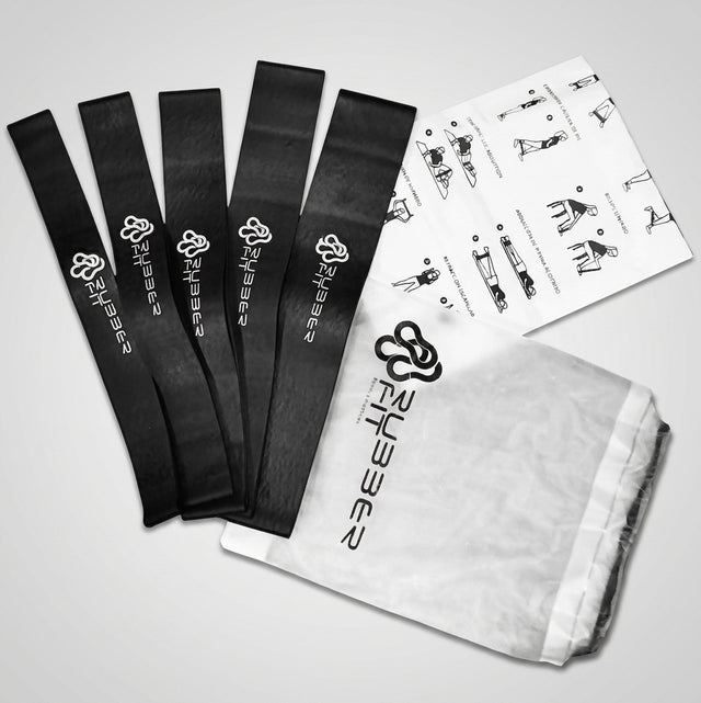 Kit flex black — imagen 1 | Rubberfit